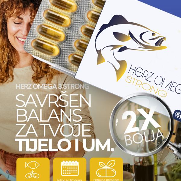 Herz omega 3 strong a60